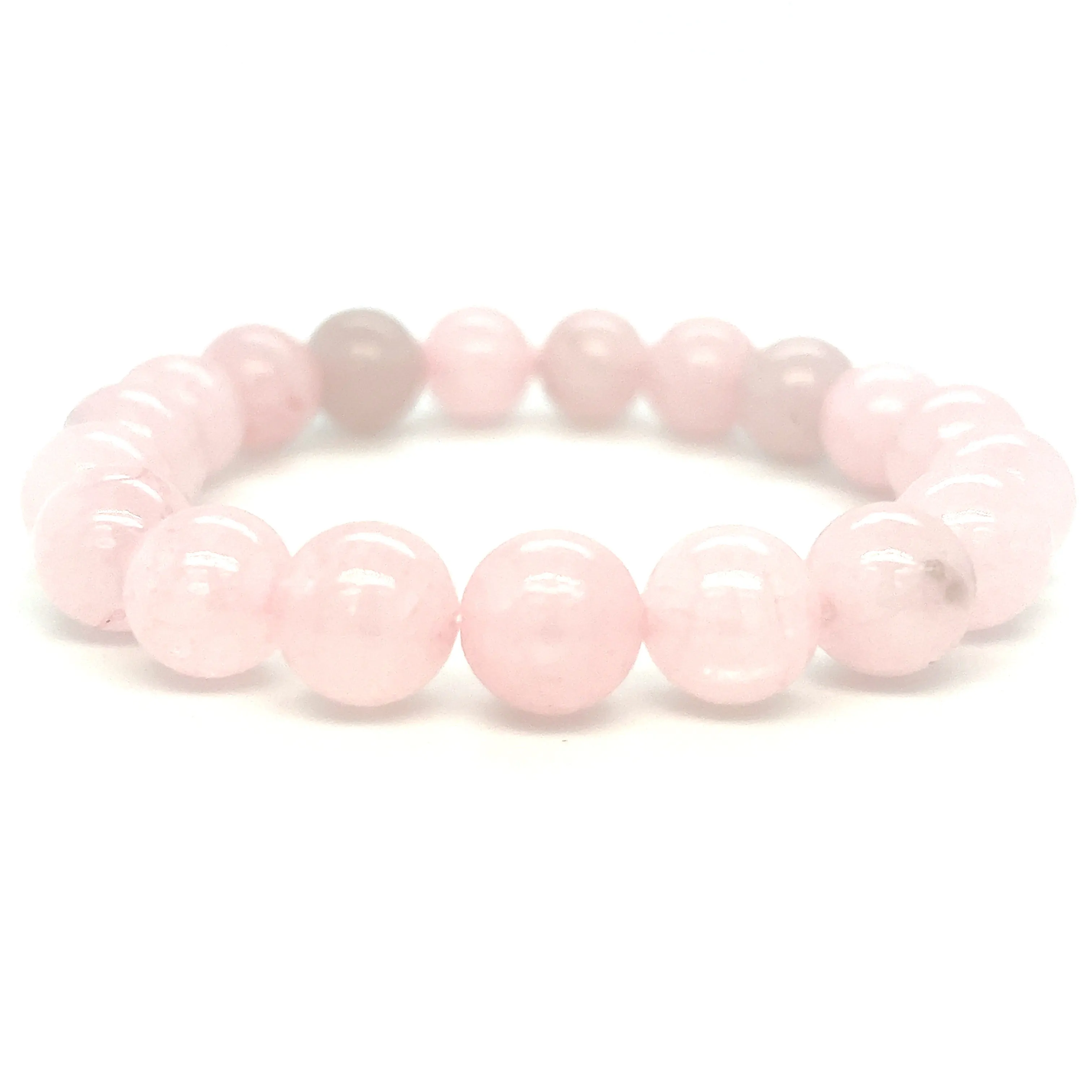 4mm Beaded Stone Bracelets