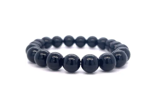4mm Beaded Stone Bracelets