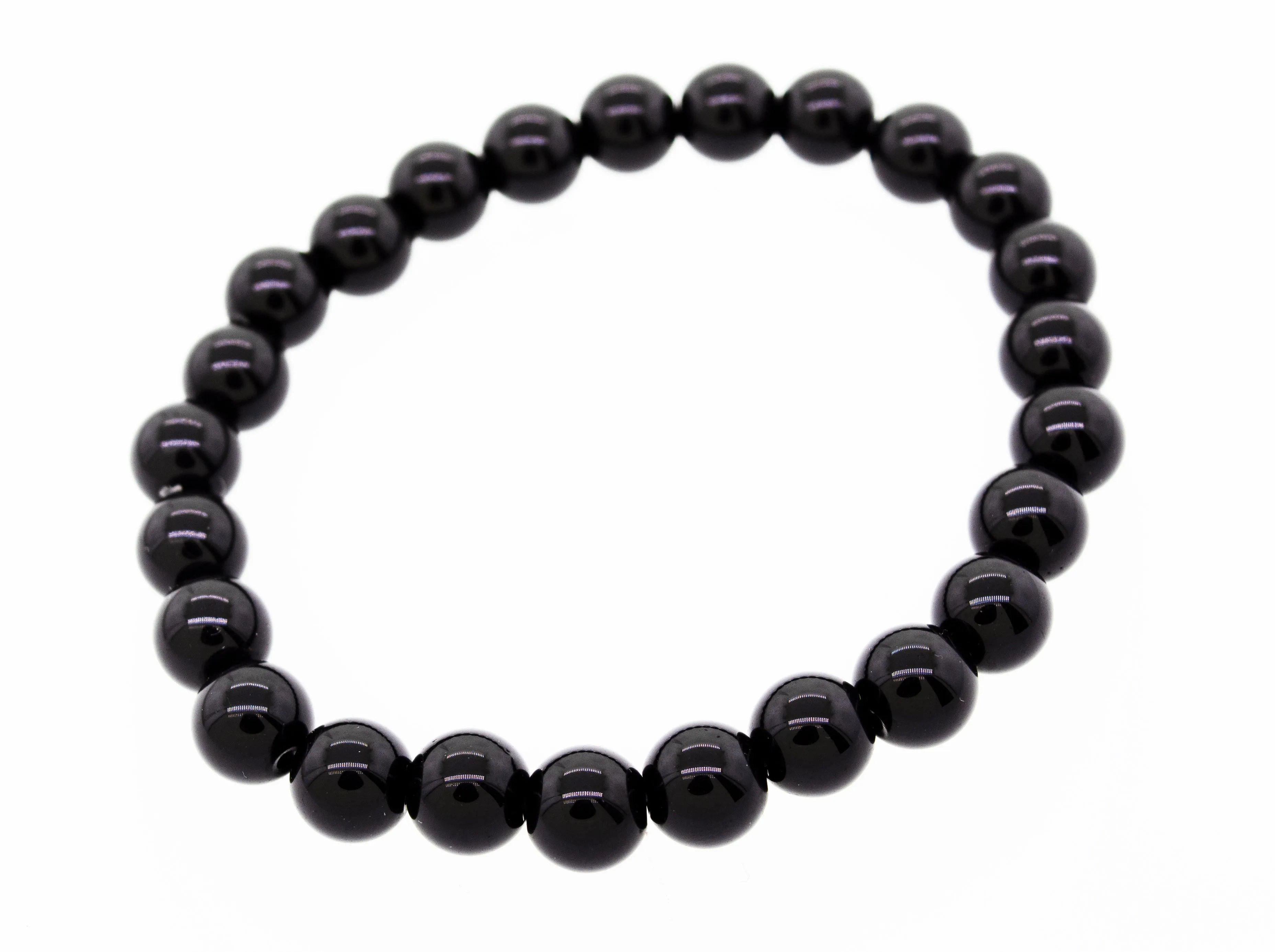 4mm Beaded Stone Bracelets