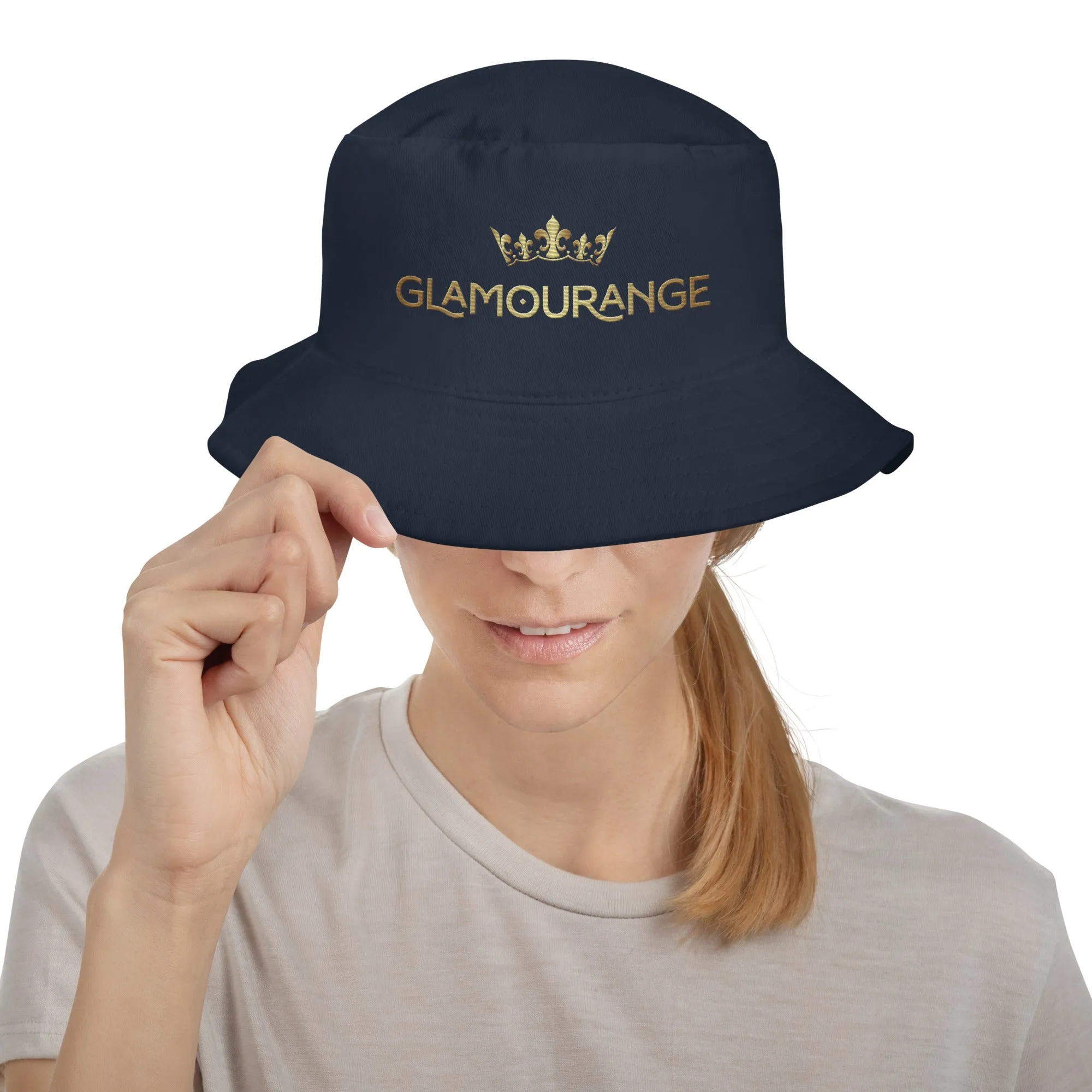 Bucket Hat (Glamourange Limited Editions: Standard Logo   Crown - 004 Model)