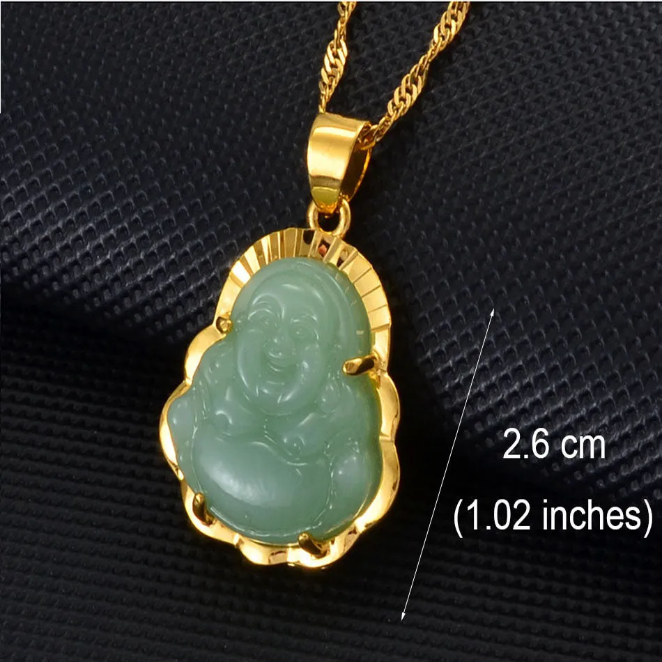 Buddha Pendant Necklaces Women