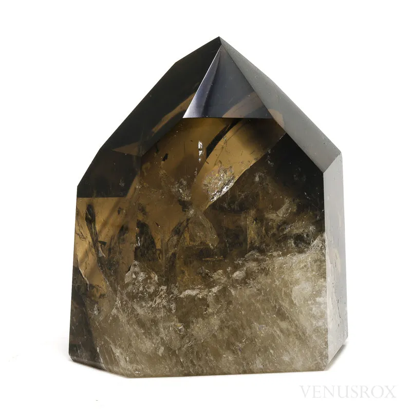 CITRINE (NATURAL) PHANTOM POLISHED POINT