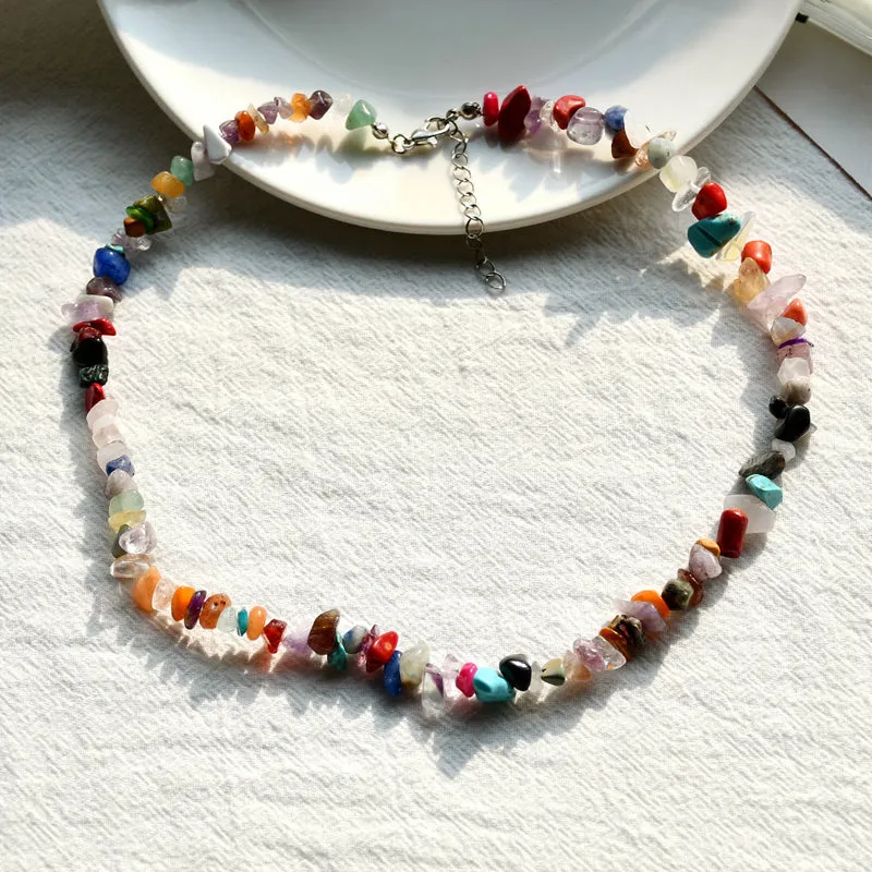 Colourful Bohemian Necklace
