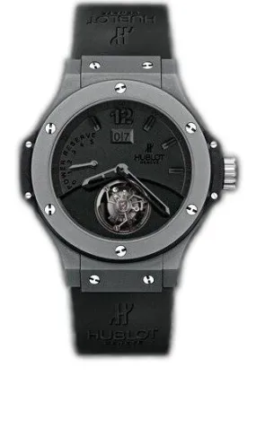 Hublot Big Bang Tourbillon Black Dial Ceramic Men's Watch 302.CI.134.RX