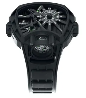 Hublot Key of Time Black Dial Titanium Men's Watch 902.ND.1140.RX