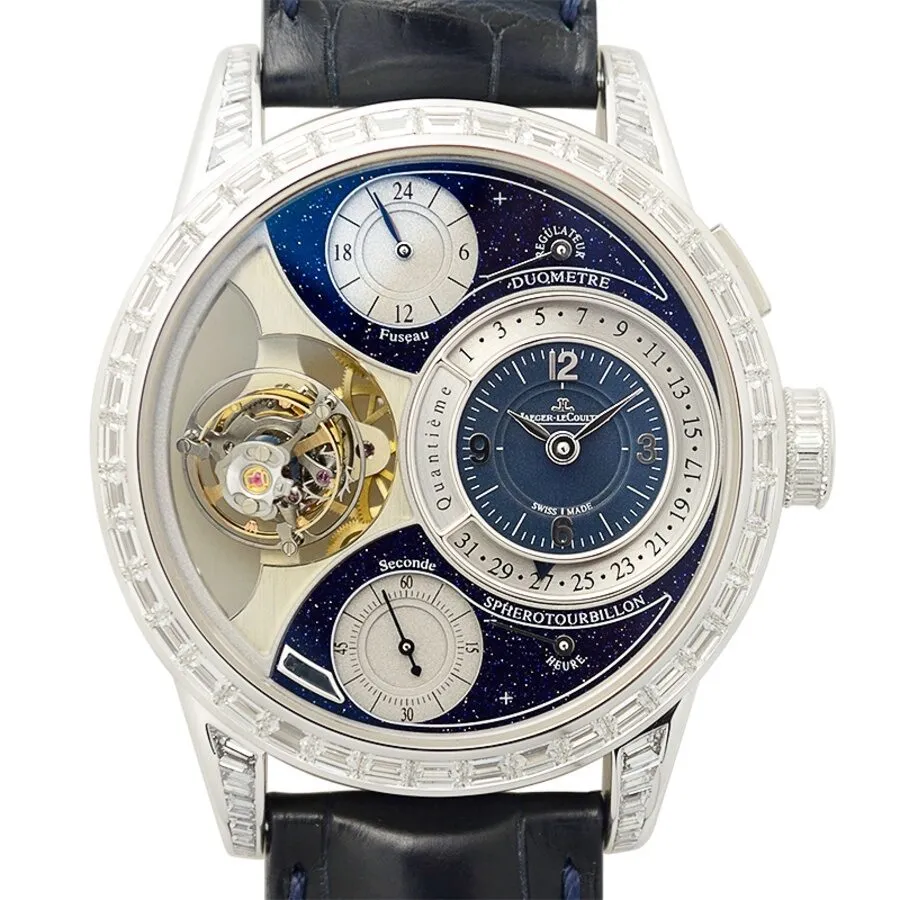 Jaeger Lecoultre Duometre Spherotourbillon Watch Q6053406