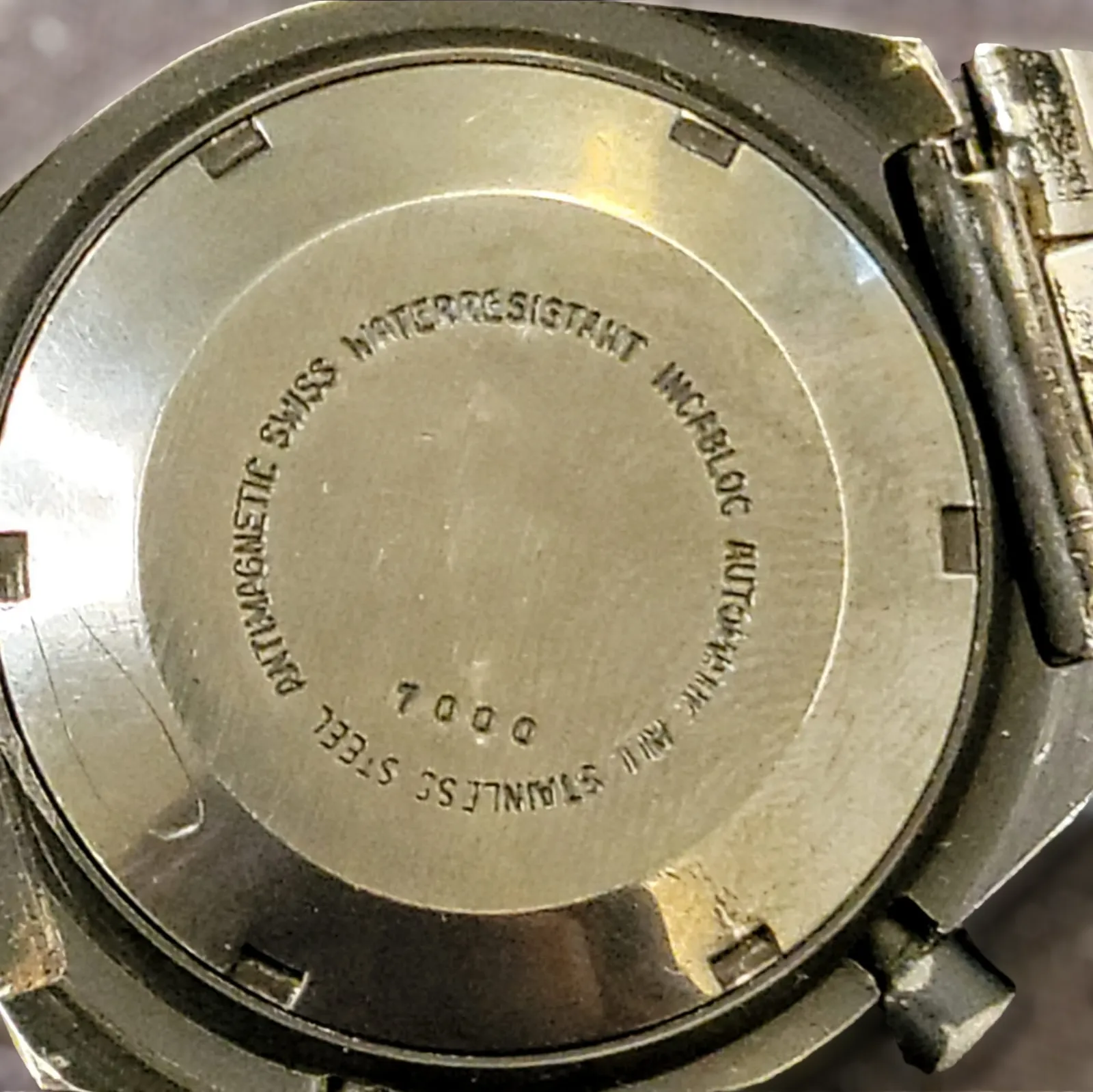 LE JOUR 7000 Chronograph Automatic Watch - Heuer Pasadena / Valjoux 7750