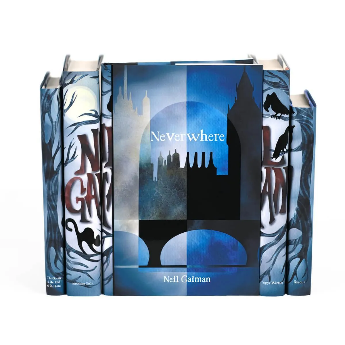 Limited Edition Neil Gaiman Essentials Book Set