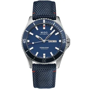 Mido orologio Ocean Star 20th anniversary inspired by architecture limited edition 1841 pezzi 42mm blu automatico acciaio M026.430.17.041.01