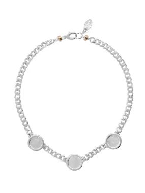 Moneta Petit Coin Necklace