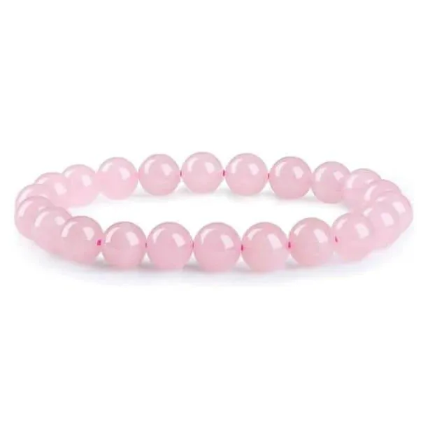 Rose Quartz Stretch Bracelet