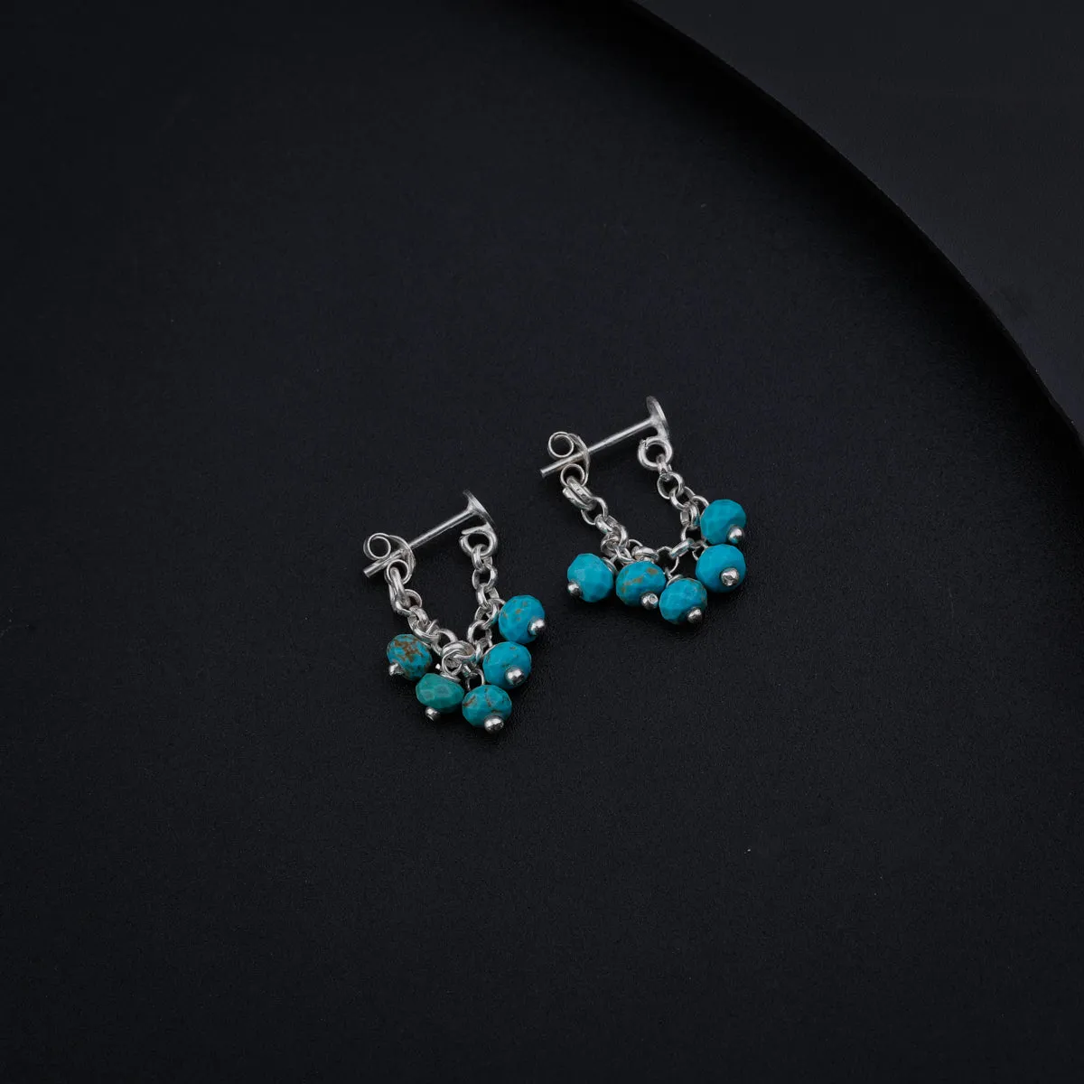 Silver Turquoise Trinket
